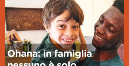 Progetto Ohana: in famiglia nessuno è solo. Foto da www.retisolidali.it