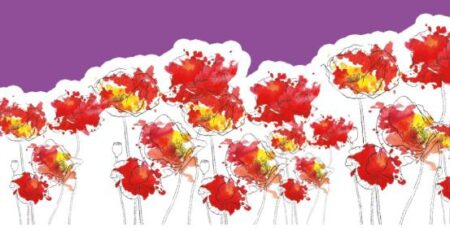 fiori colorati donne