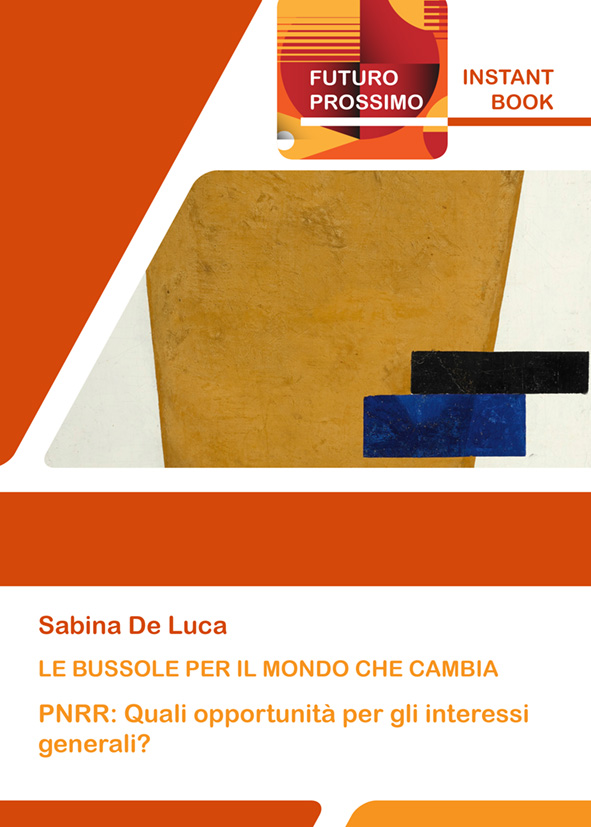 Copertina Instant Book Futuro Prossimo Sabina De Luca