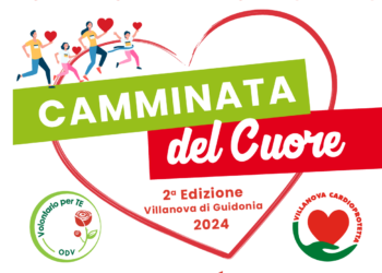 “Camminata del Cuore”: 2a edizione a Villanova di Guidonia organizzata da Volontario Per Te