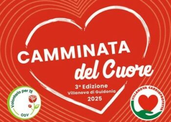 A Villanova di Guidonia la “Camminata del Cuore”: sport, salute e solidarietà per una città cardioprotetta