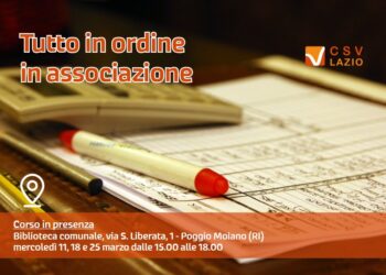 Tutto in ordine in associazione  Poggio Moiano (RI)