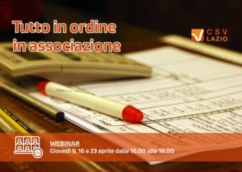 Tutto in ordine in associazione  WEBINAR