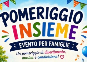 “Pomeriggio Insieme”: a Tor di Bruno un evento per famiglie tra giochi, musica e condivisione