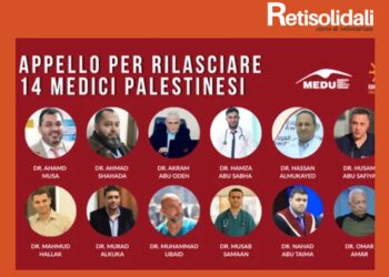 Curare non è un crimine: MEDU chiede la liberazione dei medici di Gaza detenuti da Israele
