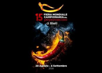 Fiera Mondiale del Peperoncino 2026: il volontariato presente con CSV Lazio