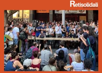 Spin Time: «Avviato un dialogo proficuo con il Comune di Roma per rendere il presidio permanente vivibile per le famiglie»