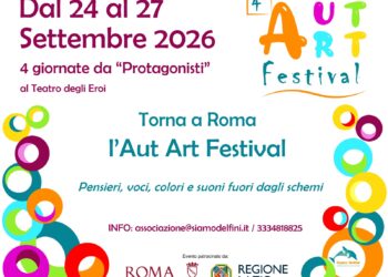 AUT ART Festival, quattro giorni dedicati all’autismo tra formazione, salute, arte, sport e inclusione