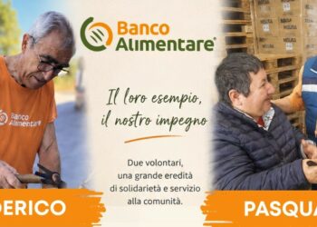 Ad Aprilia il magazzino del Banco Alimentare intitolato ai volontari Ulderico Romagnoli e Pasquale Del Vecchio