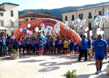 “Corri con Gio”: a Cittaducale una camminata solidale in memoria di Giovanna Fatato