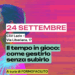 “Il tempo in gioco. Come gestirlo senza subirlo” un incontro nell’ambito della Rome Future Week