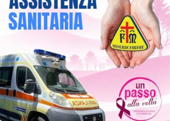 A Rocca di Papa “Un Passo alla Volta”, camminata solidale con l’assistenza della Misericordia di Ariccia