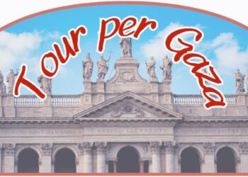 A Roma “Tour per Gaza”: due visite guidate solidali a sostegno della Mezzaluna Rossa Palestinese