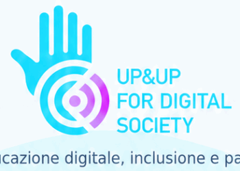 A Roma l’evento finale di “Up&Up for Digital Society” su competenze digitali, inclusione e parità