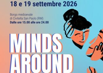 “Minds Around”, a Civitella San Paolo due giorni dedicati alla salute mentale e alla comunità