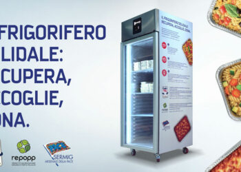 Il frigorifero solidale contro lo spreco alimentare: a Roma la presentazione del progetto