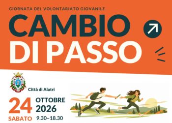 “Cambio di Passo”: ad Alatri (FR) una giornata dedicata al volontariato giovanile