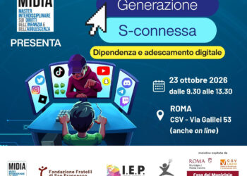 “Generazione S-connessa”: a Roma un incontro su dipendenza e adescamento digitale