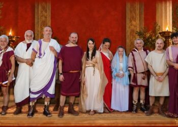 A Cittareale una rievocazione storica del rito della nascita dell’imperatore Vespasiano