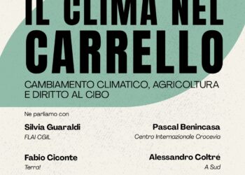 A Roma “Il clima nel carrello”: agricoltura e diritto al cibo di fronte alla crisi climatica