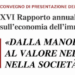A Roma la presentazione del XVI Rapporto sull’economia dell’immigrazione