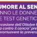 Tumore al seno: alla Camera un incontro su screening, test genetici e prevenzione