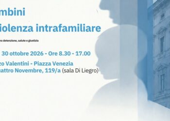 Bambini e violenza intrafamiliare: a Roma un convegno tra salute, detenzione e giustizia